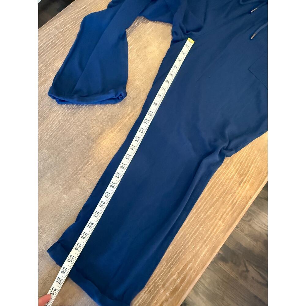 FRYE Blue Cropped Cargo Style Pants Women size 2X 2XL XXL - Picture 6 of 8